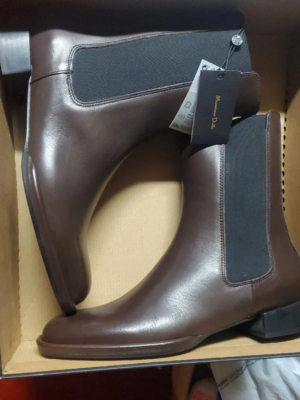Massimo Dutti smooth dark